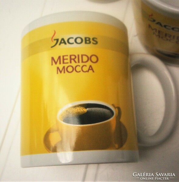 Jacobs merido mugs together with 4 pcs