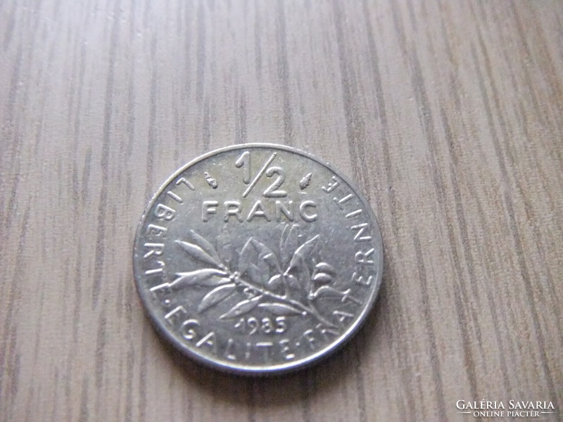 1/2 Franc 1985 France