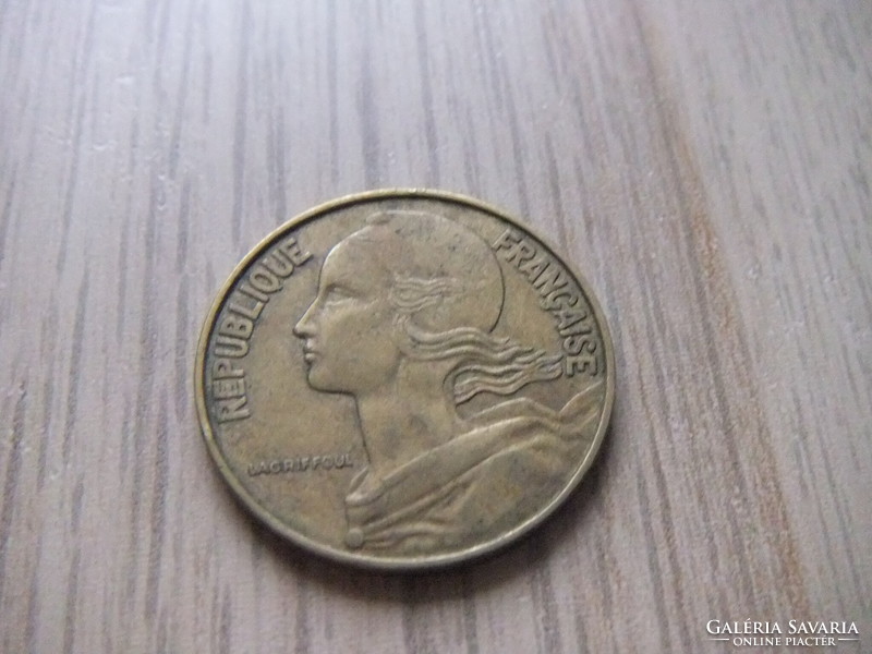 20 Centimes 1967 France