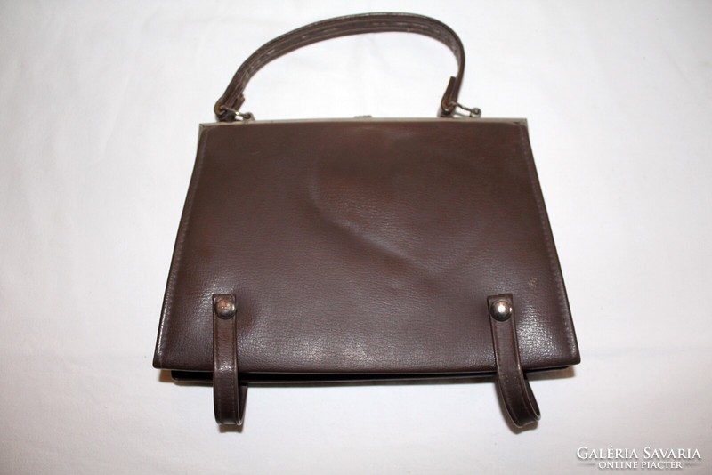 Old antique women's handbag