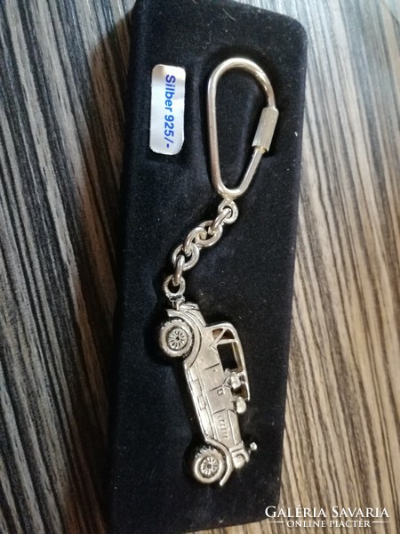 Silver key ring 23.7 G