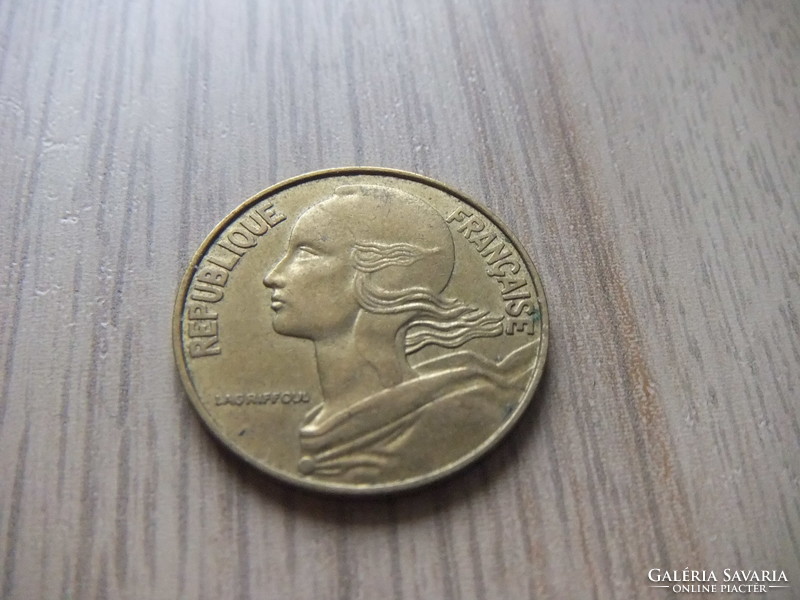 20 Centimes 1982  Franciaország