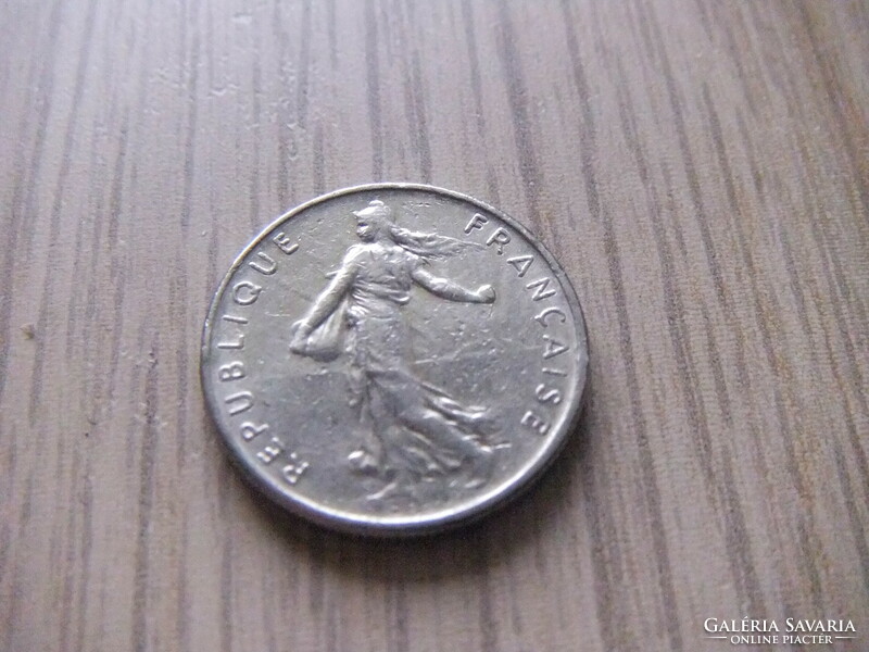 1/2 Franc 1971 France