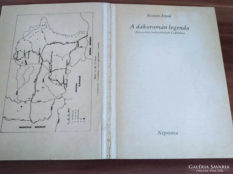 Kosztin Árpád: A dákoromán legenda, Keresztény kultuszhelyek Erdélyben, 1989