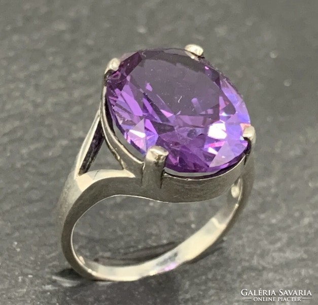 Extra large alexandrite gemstone, 50, small size, sterling925/ - new, many handmade jewelry!