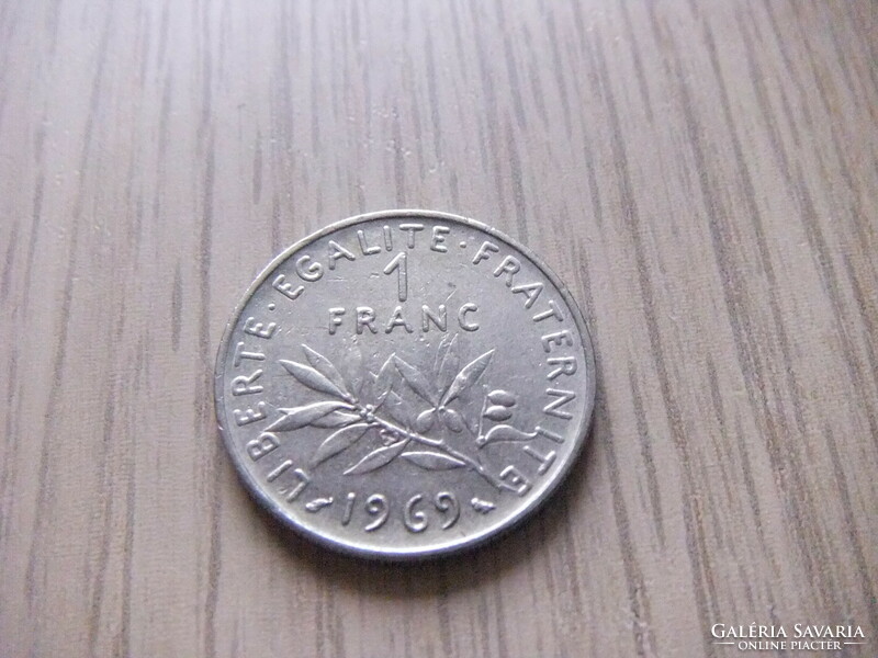 1 Franc 1969 France