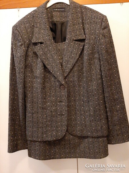 Classic Fabric Suit (Virginia)