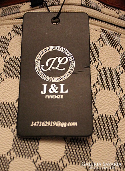 J & L Firenze női hátizsák új