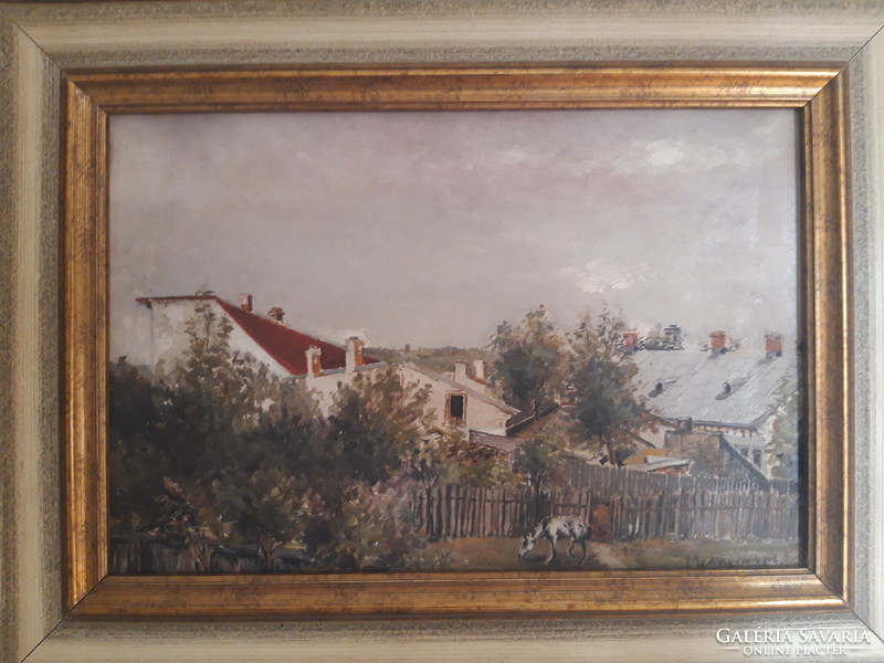 László Mednyánszky (1852-1919) - Italian countryside - 20 cm x 30 cm
