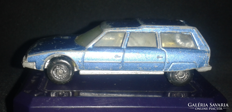 Vintage matchbox citroen cx made in england no 12 in 1979