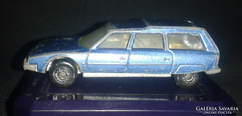 Vintage matchbox Citroën CX made in England no 12 in 1979