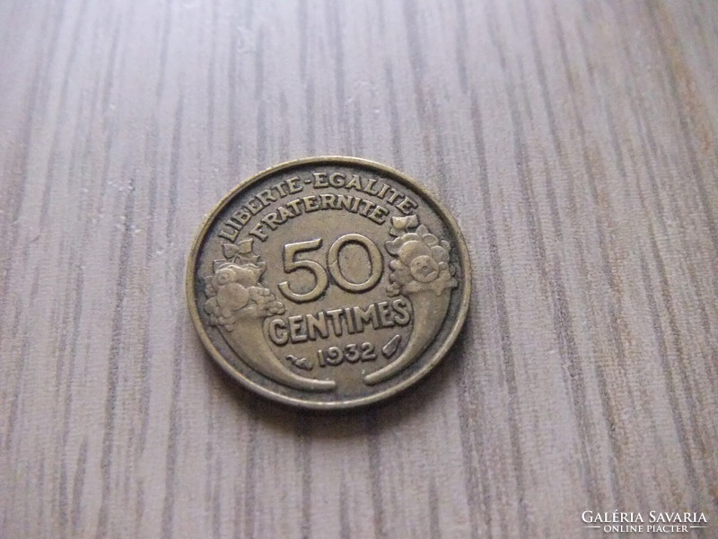 50 Centimes 1932  Franciaország