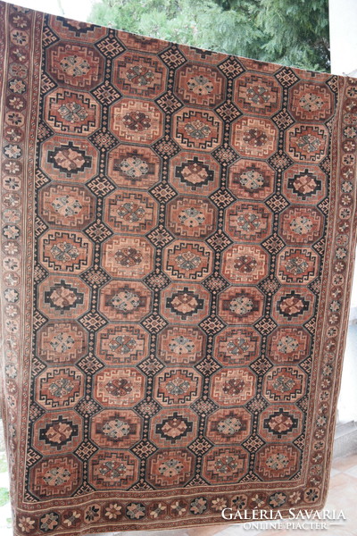 Old antique large bedspread tablecloth wall protector carpet velvet 257 x 139