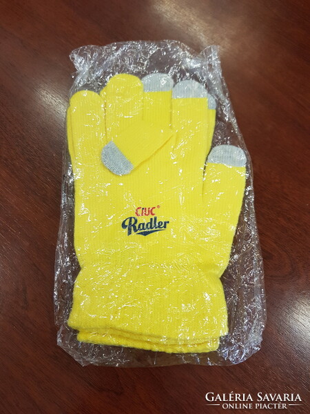 Radler ciuc beer advertising telephone glove new..