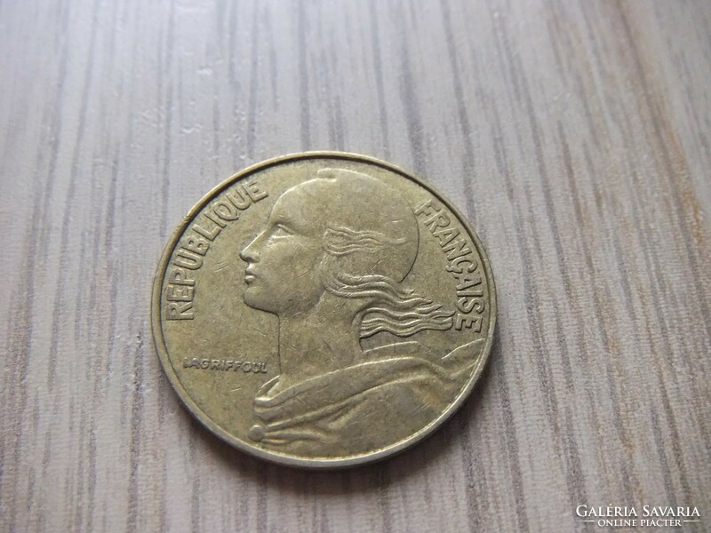 20 Centimes 1978  Franciaország