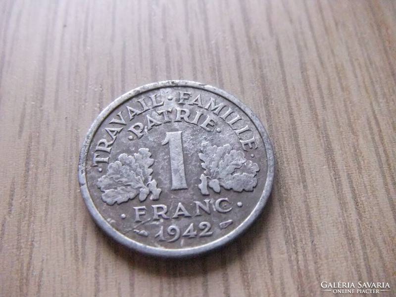1 Franc 1942 France