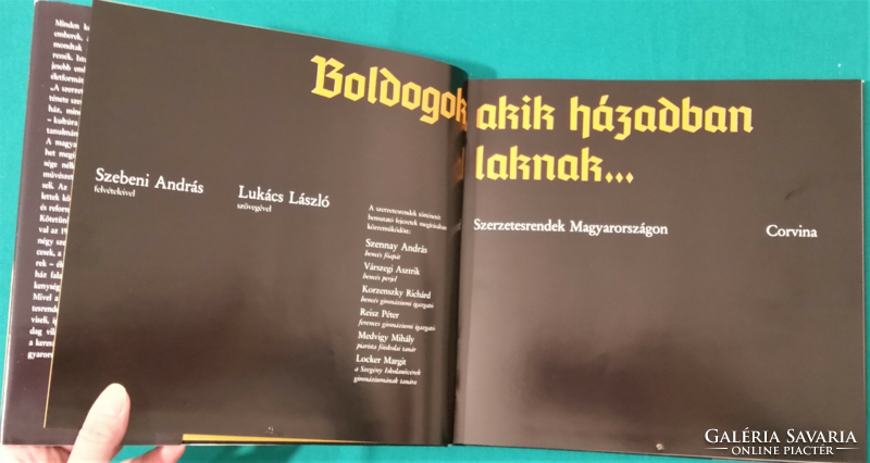 László Lukács: happy are those who live in your house - religion > Christianity > monastic orders