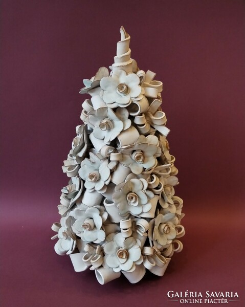 Beautiful smith Eve ceramics - Nativity figures, 28 pieces in one