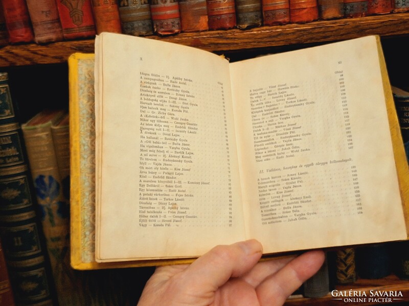 1880/90 Lampel- rado antal: album of poets - gottermayer binding-