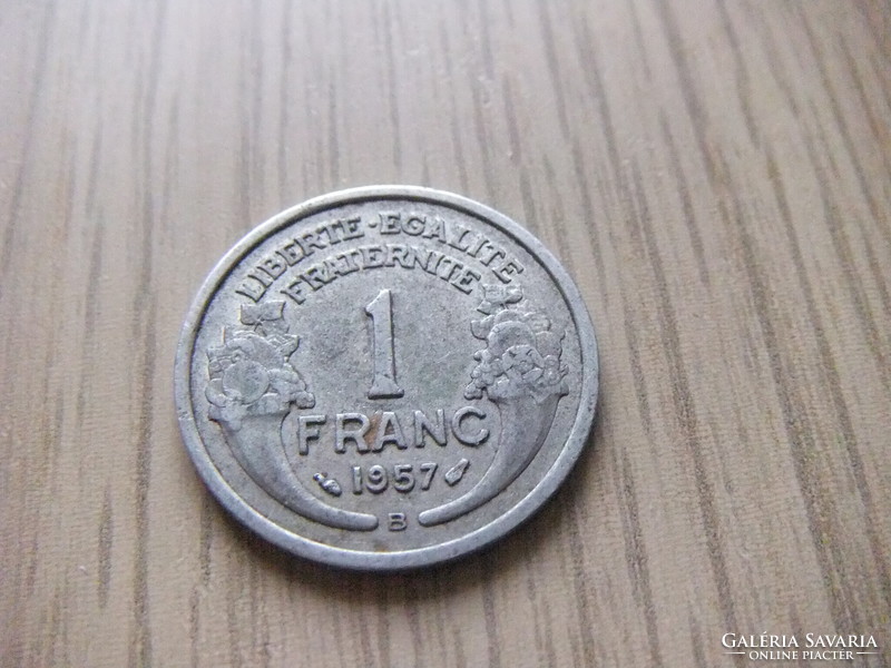 1 Franc 1957 France
