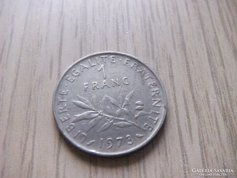 1 Franc 1973 France