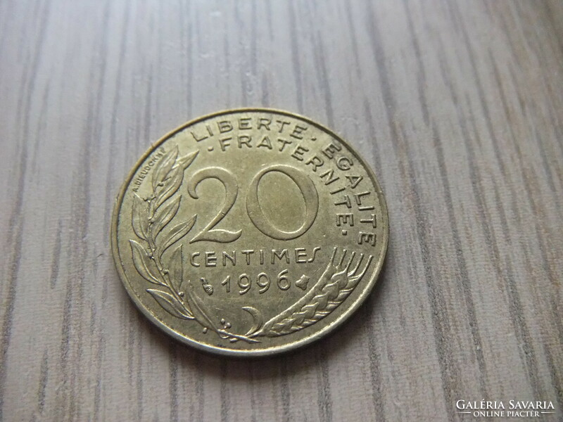 20 Centimes 1996 France
