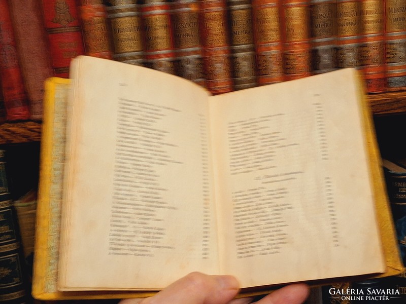 1880/90 Lampel- rado antal: album of poets - gottermayer binding-