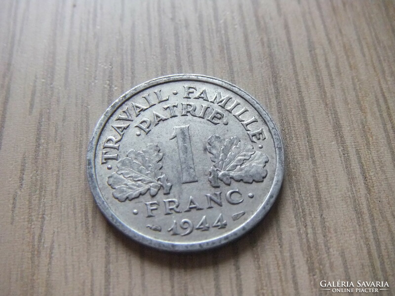 1 Franc 1944 France