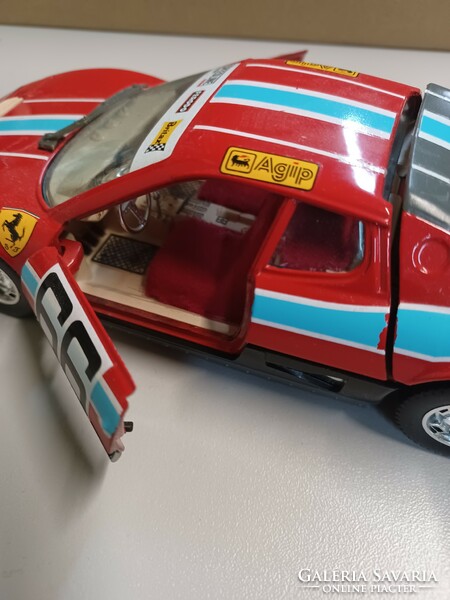 Ferrari burago model car