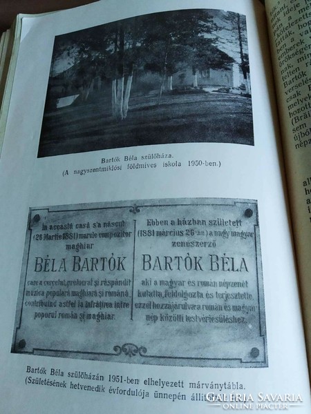 Szegő Júlia: Bartók Béla, a népdalkutató, 1955