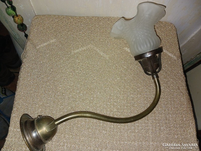 Vintage wall arm lamp