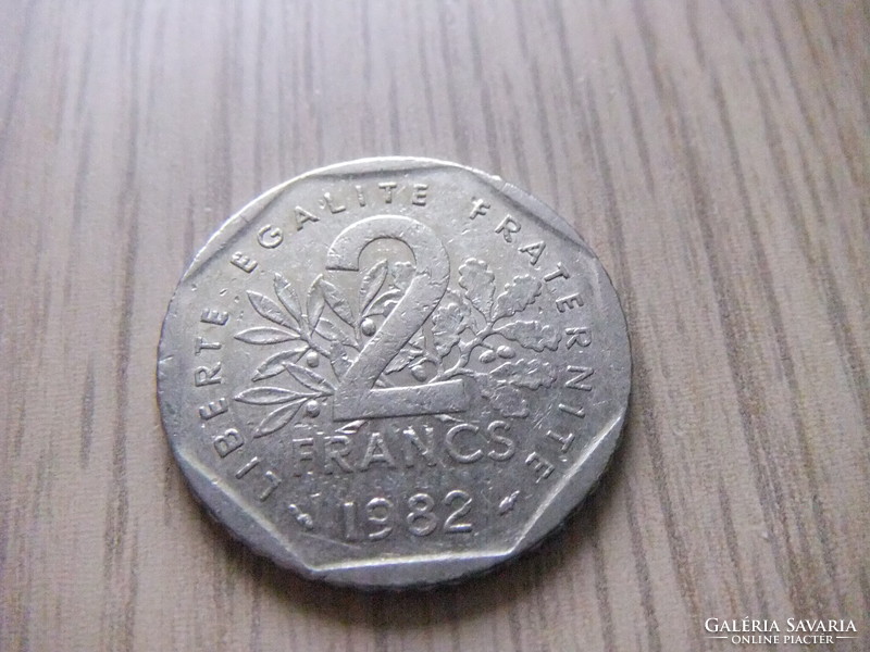 2 Francs 1982 France