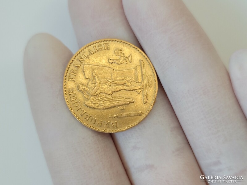 1878 III. French Republic 0.900 Gold 20 francs!!!