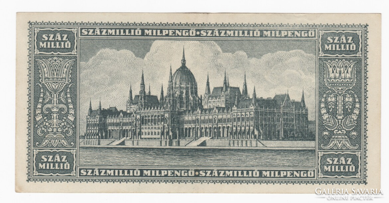 One hundred million milpengő from 1946