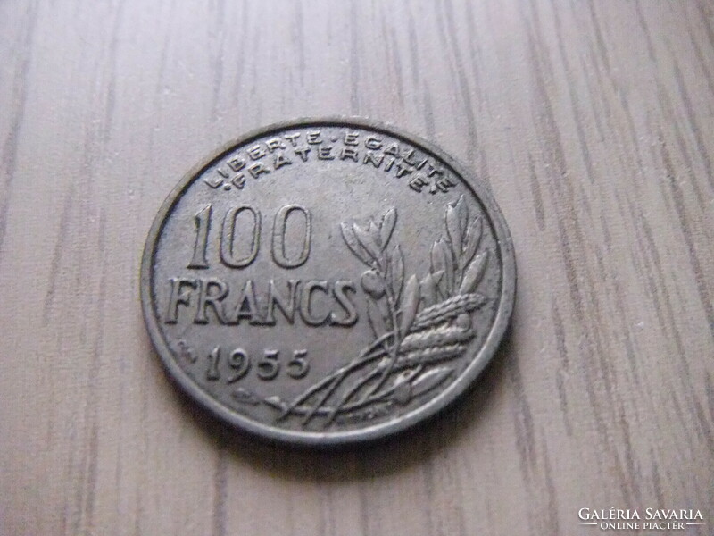 100 Francs 1955 France