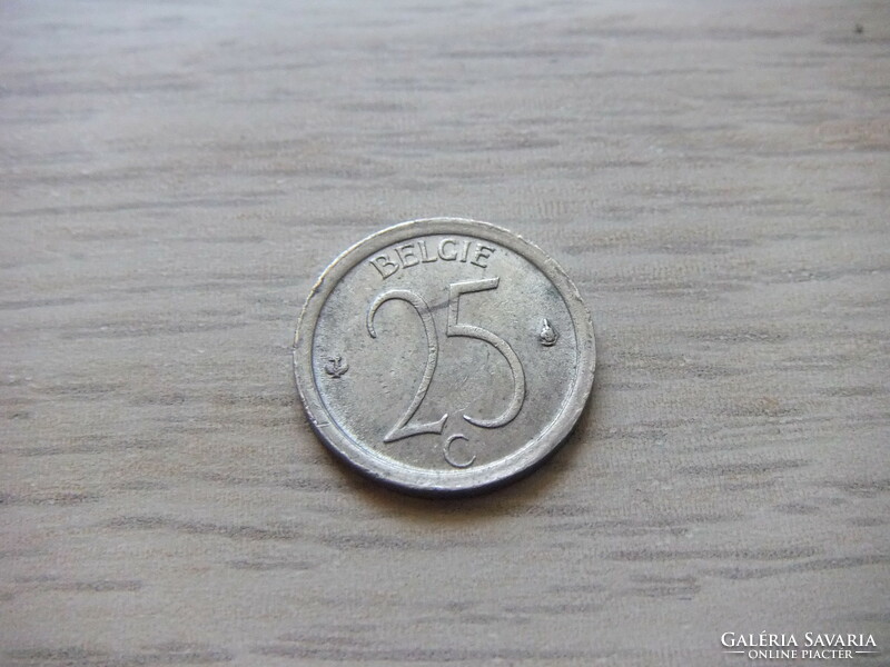 25  Cent  1971  Belgium