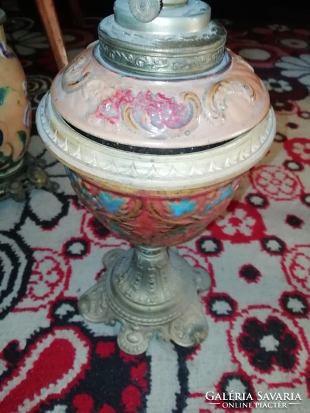 53cm tall kerosene lamp 42 from collection