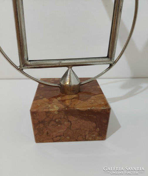 Special photo holder with marble base