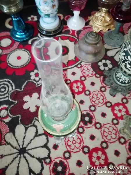 48cm high kerosene lamp from collection 86