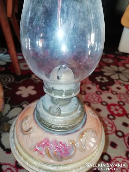 53cm tall kerosene lamp 42 from collection