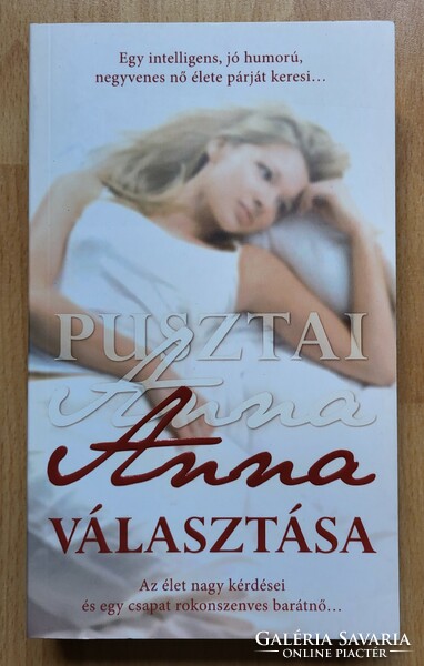 Pusztai Anna Anna választása könyv