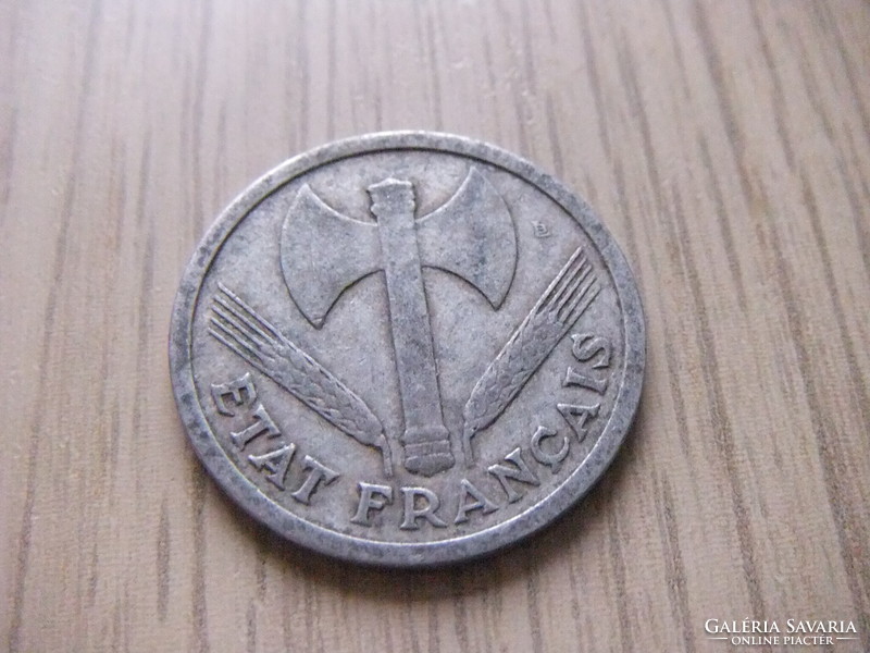 2 Francs 1944 France
