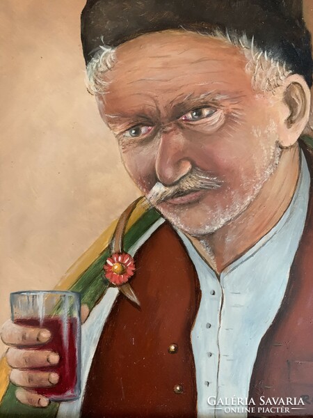 Rónai Antal's oil painting 