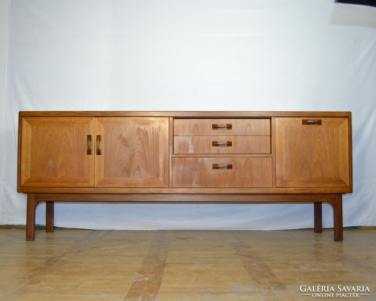 GPlan Sierra sideboard retro tálalószekrény 1970