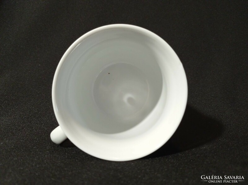 Czech porcelain thun cocoa mug, coffee grinder