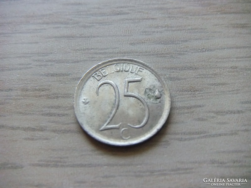25 Cents 1964 Belgium