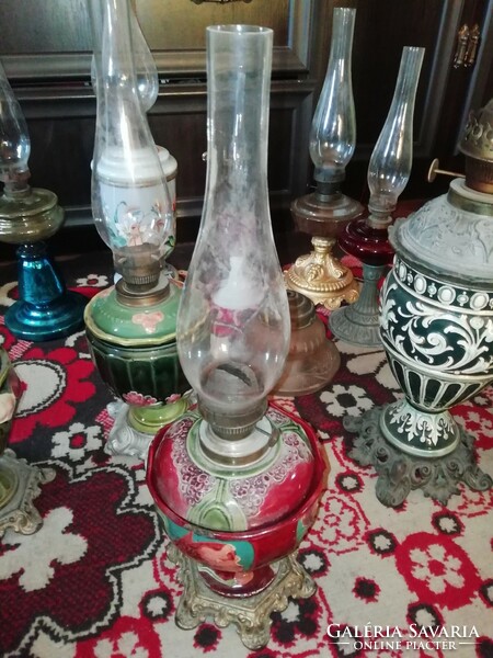 46cm tall kerosene lamp from collection 85