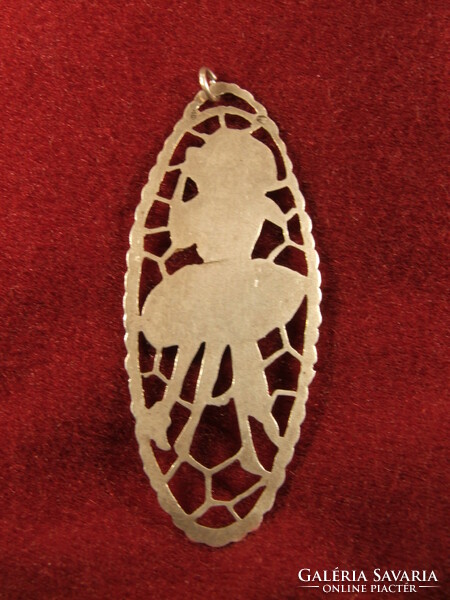 Antique silver pendant (110302)