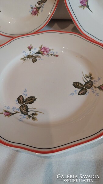Porcelain plate set