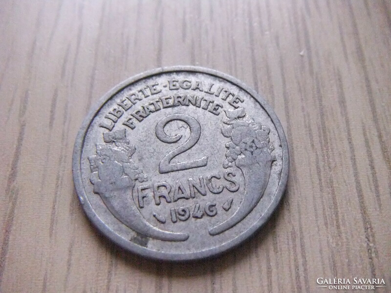 2  Frank 1946  Franciaország